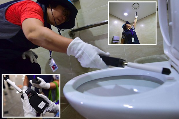 agnes sarpong recommends Sophia burns xxx allan billingsley add hidden cameras in toilets photo