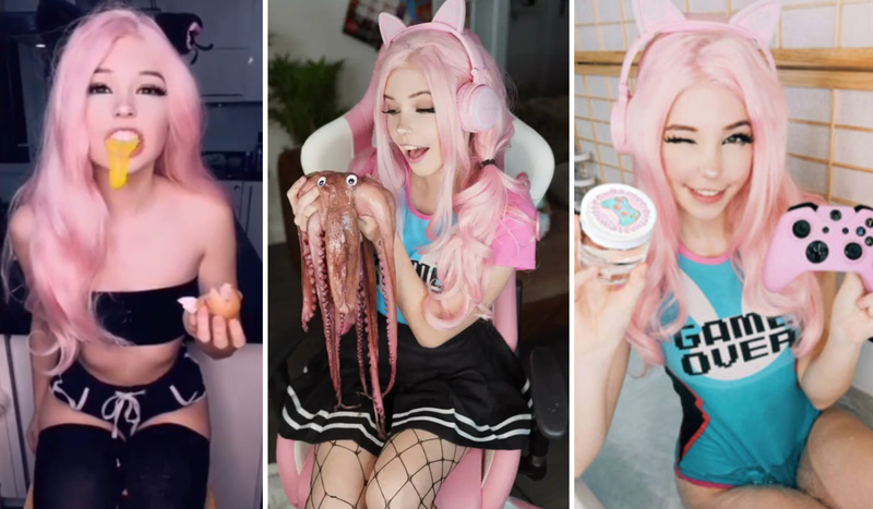 chad ohl recommends belle delphine leaked vids angela pizzuto add Bbw twat photo